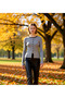 Women's Ribbed Buttoned Knit Cardigan Adds Elegance to Your Casual Outfits with Its Modern Cut.