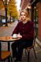 Women's Stylish Button Detailed Soft Textured Knit Cardigan Is a Comfortable and Elegant Choice for Everyday Outfits - 3