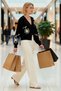 Women's Embroidery Detailed V-Neck Oversized Knitwear Cardigan Promises a Modern Look and a Comfortable Experience - 4