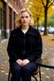 Women's Comfortable Zippered Turn-Down Collar Long Low-Sleeve Thessaloniki Knit Thick Knitwear Cardigan Stylish - 3