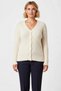 A Must-Have in Women's Wardrobe: V-Neck Soft Textured Comfortable Knit Cardigan, Casual Chic, Stylish - 5