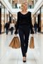 Women's Button Detailed Mercerized Look Textured Knitwear Cardigan Blouse Casual Redefines Stylish - 4