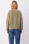 Women's Wide Fit V-Neck Buttoned Knitwear Cardigan Offers Comfortable and Timeless Style for Everyday Use - 6