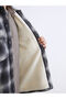Comfortable Fit Long Sleeve Plaid Men's Shirt Jacket - 4