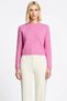 Women's Stylish and Comfortable Short Cut Buttoned Soft Textured Lace-Like Knit Hole Knitwear Cardigan Daily Use - 5