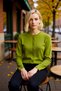 Women's Crew Neck Solid Color Knitwear Cardigan a Significant Piece Preferred in Casual and Stylish Outfits - 3