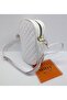 White Quilted Patterned Strap Mini Shoulder Bag - 2