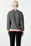 Women's Oversized Geometric Pattern Buttoned Knitwear Cardigan Comfortable Daily Style Complement Stylish - 6