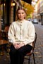 Women's Soft Textured Jewel Button Crop Knit Cardigan, an Elegant Choice Offering Everyday Chic and Comfort - 3