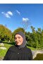 Bamboo Scarf - Anthracite - 2