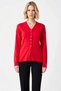 Women's V-Neck Mercerized Look Premium Yarn Knitwear Cardigan, Stylish and Comfortable, Ideal for Combinations - 5