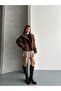 Women's Premium Mock Neck Cashmere Short Jacket - 4