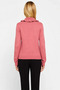 Women's Soft Textured Ruffled Peter Pan collar Metal Buttons Long Sleeve Knitwear Cardigan Offering Everyday Chic - 6