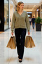 Women's Wide Fit V-Neck Buttoned Knitwear Cardigan Offers Comfortable and Timeless Style for Everyday Use - 4