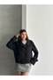 Women's Premium Mock Neck Cashmere Short Jacket
