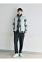 Gray Regular Fit Plaid Men's Lumberjack Shirt Jacket - 2