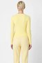 Mercerized Look Corded Fabric Knitwear Cardigan Is an Indispensable Part of a Woman's Wardrobe. - 6