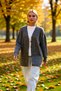 Women's Buttoned V-Neck Soft Knitwear Cardigan Relaxed Fit Long Sleeve Winter Wear and Comfortable Stylish