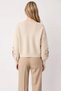 Women's Embroidery Detailed V-Neck Oversized Knitwear Cardigan Promises a Modern Look and a Comfortable Experience - 6
