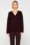 Women's V-Neck Mercerized Look Premium Yarn Knitwear Cardigan, Stylish and Comfortable, Ideal for Combinations - 5