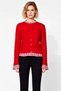Women's Knitwear with Hair Braid Detail Buttoned Knitwear Cardigan Layered Knitted Sweater Offering a Stylish Look Durable - 5