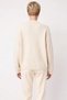 Women's Comfortable Corded Fabric Textured Wide Fit V-Neck Knitwear Cardigan Provides Everyday Elegance and Comfort - 6