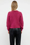 Women's Soft Textured Jewel Button Crop Knit Cardigan, an Elegant Choice Offering Everyday Chic and Comfort - 6