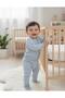 Baby Boy Knitted Detailed Knitwear Double Set - 100% Organic Cotton