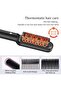 Hair Straightener Brush RD-L2 - 2-in-1 Heated Comb, 5 Temp, 30s Fast Heating - 5