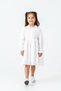 Girl's Jean Detailed Casual Dress (2-9 Years) - 5