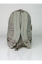 Unisex Backpack Crinkle Waterproof Fabric Large Size Middle School High School University 203 - 3