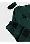 Boys' & Girls' Kids Cotton Fleece Christmas Reindeer Patterned Winter Pajama Set with Sleep Mask - Green - 5