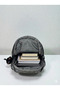 Unisex Crinkled Waterproof Fabric Large Multi-Pocket School And Travel Backpack - 3