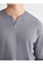 Lcwaikiki Classic Crew Neck Men's Sweatshirt - 3