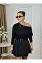 Boat Neck Modal Fabric Blouse - 2