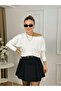 Boat Neck Modal Fabric Blouse