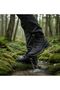 - Black Thermal Lining Waterproof Sole Outdoor Snow and Winter Boots - 8