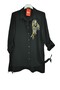 Plus Size Cool Embroidered Shirt - 2