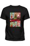 6 Photo Light up Merry Grinchmas Printed Christmas New Year Adult Short Sleeve T-Shirt