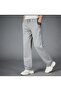 3 item(s) Unisex Regular Black Gray Anthracite Straight-Leg Sweatpants - 5
