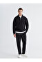 Lcw Vision Black Polo Neck Men's Sweatshirt - 2