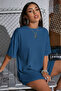 Unisex Oversize Unprinted T-shirt