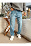 Regular Fit Denim Jeans Blue