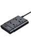 MC11 7-in-1 Power Socket Extension, 2M Cable, 4 AC, Type-C 20W, Dual USB QC3.0