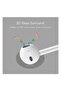 YH50 Wired Lightning Earphones with Inline Remote - White - 4