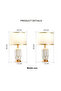 Antique Ceramic Table Light - 4