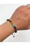 Natural Stone 7 Chakra Bracelet – Adjustable Men's & Women's Energy Balance Bracelet