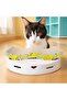 Cat Scratcher Cardboard Wave Design (1 Pack C)-B0CKXTXGND- - 6