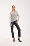 Women's Knitwear Sweater Thin See-Through Detailed Soft Texture