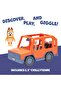 4X4 Large Vehicle and Chilli Figure Set - 3